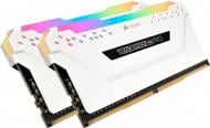 Оперативная память Corsair DDR4 SDRAM 16 GB (2x16GB) 3200 MHz (CMW16GX4M2C3200C16W) Vengeance RGB Pro