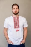 Футболка мужская Galychanka Традиция Mft-085 р.L белый с красным