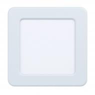 Светильник встраиваемый (Downlight) Eglo Fueva 5 5,5 Вт 4000 К белый 99178 Светильник встраиваемый (Downlight) Eglo Fueva 5 5,5 Вт 4000 К белый 99178