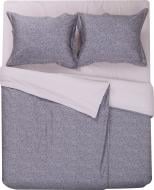 Комплект постільної білизни Sintra сімейний світло-сірий із принтом Lameirinho
