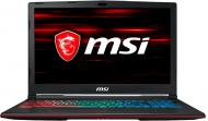 Ноутбук MSI GF63-8RD Leopard 15.6" (GP638RD-684XUA) black