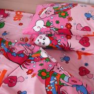 Наволочка бязь 17-0261 Trolli 50x70 см мульти MirSon Наволочка бязь 17-0261 Trolli 50x70 см мульти MirSon