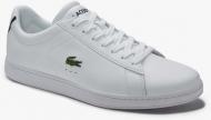 Кросівки чоловічі демісезонні Lacoste CARNABY EVO BL 1 SMA 733SPM1002001 р.44,5 білі