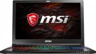 Ноутбук MSI GS63-8RE Stealth 15.6" (GS638RE-061UA) black