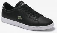 Кроссовки мужские демисезонные Lacoste CARNABY EVO BL 1 SMA 733SPM1002024 р.44,5 черные