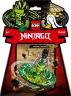 Конструктор LEGO NINJAGO Обучение кружитцу ниндзя Ллойда 70689