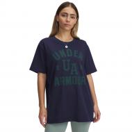 Футболка Under Armour HWT OS Collegiate SS 1389749-410 р.M синий