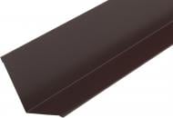 УЦІНКА! Планка стику глянцева PSM PROFILE RAL 8017 коричнева (УЦ №2996)