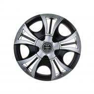 Колпак для колес STAR Бумер Super Silver R14 4 шт. микс