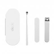 Набір для манікюру HOTO Xiaomi HOTO Clicclic Three-piece Nail Clipper White (QWZJD001)