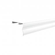 УЦЕНКА! Карниз АЛЮПРО ПАС-4375-1 укомплектованный 250 см белый матовый 1 шт. (УЦ №2996) УЦЕНКА! Карниз АЛЮПРО ПАС-4375-1 укомплектованный 250 см белый матовый 1 шт. (УЦ №2996)