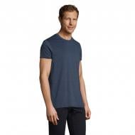 Футболка мужская Sol's REGENT FIT 00553222L р.L джинс
