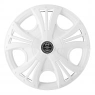 Колпак для колес STAR Бумер White R14 4 шт. белый