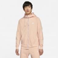 Джемпер Nike M NSW ME FZ LTWT HOODIE MIX CZ9848-800 р. L розовый