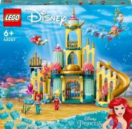 Конструктор LEGO Disney Princess Подводный дворец Ариэль 43207