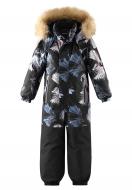 Комбінезон дитячий для хлопчика Reima птахи р.116 чорний 520249-9994