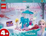 Конструктор LEGO Disney Princess Ледяная конюшня Эльзы и Нокка 43209