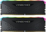 Оперативная память Corsair DDR4 SDRAM 16 GB (2x8GB) 3600 MHz (CMN16GX4M2Z3600C16) Vengeance RGB RT