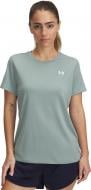 Футболка Under Armour Tech SSC - Solid 1384231-348 р.S-M зеленый