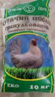 Удобрение органическое куриный помет гранулированный 10 кг