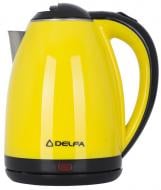 Электрочайник Delfa DK 3510 X YELLOW