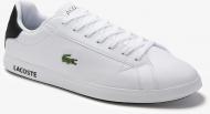 Кроссовки мужские демисезонные Lacoste GRADUATE 0120 2 SMA 740SMA0075147 р.44,5 белые