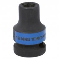 Головка ударна зірочка 1/2" Е12 KING TONY 457512M