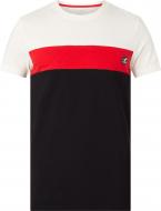 Футболка Energetics Striggy III ux 410976-900050 р.L чорно-червоний