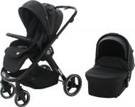 Коляска универсальная 2 в 1 Babyzz B102 черная