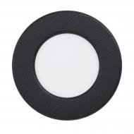 Светильник встраиваемый (Downlight) Eglo Fueva 5 2,7 Вт 4000 К черный 99213