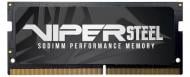 Оперативная память Patriot SODIMM DDR4 16 GB (1x16GB) 3200 MHz (PVS416G320C8S) Memory Viper Steel