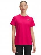 Футболка Under Armour Tech Rib SSC 1389852-681 р.SM рожевий