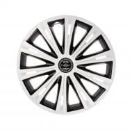 Колпак для колес STAR Гига White Super Black R13 4 шт. микс