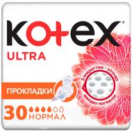 Прокладки гигиенические Kotex Ultra Normal Quadro 30 шт.