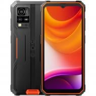 Смартфон Blackview BV4800 SE 4/64GB black/orange (BV4800_SE_OR)
