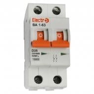Автоматический выключатель ElectrO ВА1-63 10kА 2P 40А D 10VA63D2040