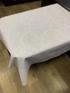 Скатертина Завиток 2-шарова (ПВХ) 137x100 см мульті Даріана