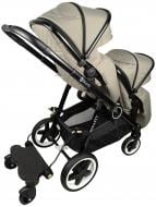 Подножка Babyzz для коляски универсальная black