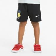 Шорты Puma FRUITMATES Shorts TR 84731501 р. 92 черный