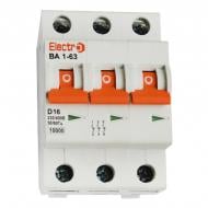 Автоматический выключатель ElectrO ВА1-63 10kА 3P 50А D 10VA63D3050