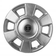 Колпак для колес STAR Гранд R13 4 шт. серебряный