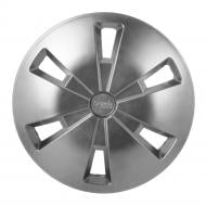 Колпак для колес STAR Гранди R13 4 шт. серебряный