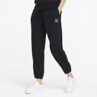 Брюки Puma Classics Relaxed Pants TR 53506301 р. L черный