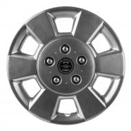 Колпак для колес STAR Грейс R13 4 шт. серебряный