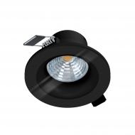 Светильник встраиваемый (Downlight) Eglo Salabate 6 Вт 2700 К черный 99493