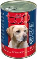 Консерва для всех пород ТЕО с говядиной 415 г