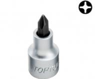 Головка-біта Toptul PH3- 37мм 1/4'' 1 шт. BCAA08P3