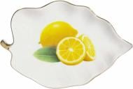 Блюдо Lefard Лимон 19*13*3 см 178-781