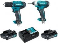 Набор аккумуляторного инструмента Makita CLX224X