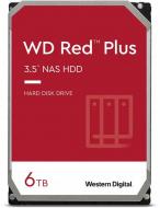 Жесткий диск WD Red Plus 6 ТБ 3,5" SATA (WD60EFPX)